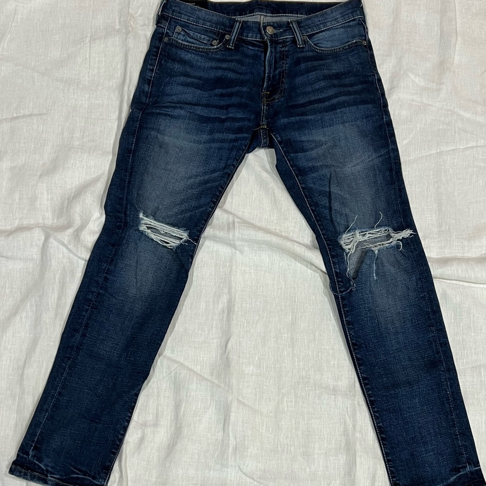 Abercrombie Jeans Super Skinny Flex fit/ Size 30 x 30